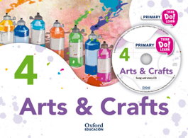 OXFORD UNIVERSITY PRESS, Think Do Learn Arts 4th Primary Students Book + CD Pack Madr - VV.AA.