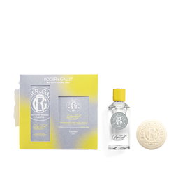 Roger & Gallet Cologne Twist 4186A - Eau de Cologne Vaporizador 100 ml + Jabón 100 gr Set - Fragancia Masculina con Cítricos y Maderas Blancas - Estuche 2 piezas