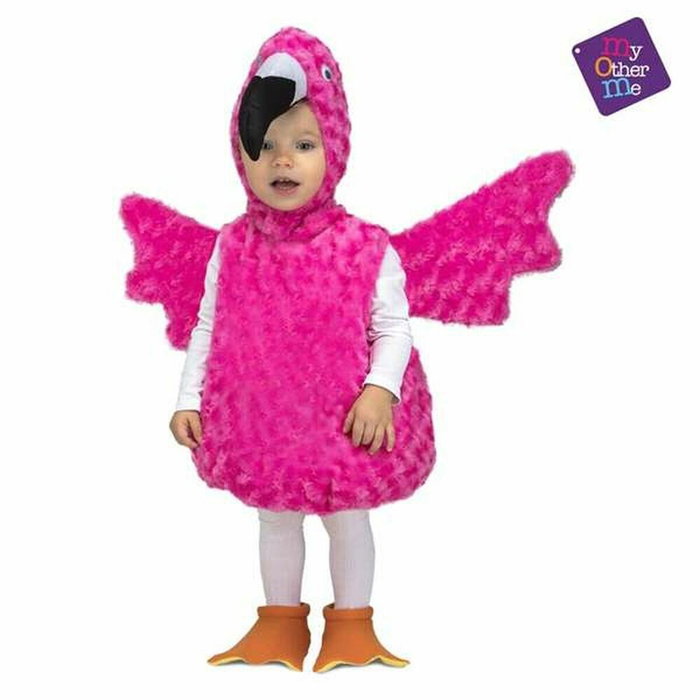 My Other Me Disfraz infantil Flamenco Peluche Talla 3-4 años My Other Me Disfraz infantil Flamenco Peluche Talla 3-4 años