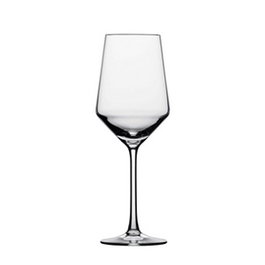 Zwiesel Glas Copa Sauvignon Pure Cristal 41 cl (410 ml) - 23.2 cm Alto x 8.4 cm Diámetro, Borde Fino (Set de 6)
