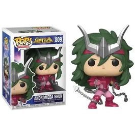 Funko Figura Saint Seiya Shun de Andrómeda Armadura de Andrómeda 10 cm Mixta FUN0889698476911