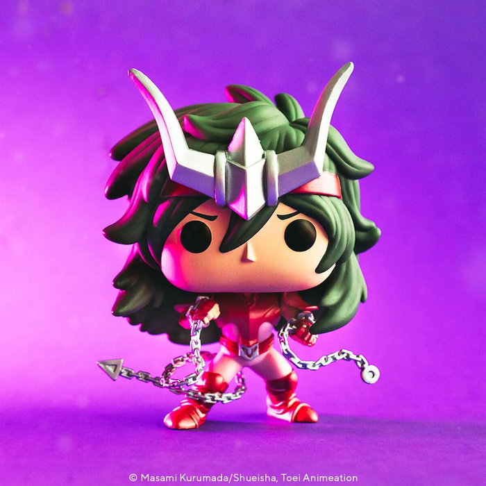 Funko Pop! Saint Seiya - Shun de Andrómeda con Armadura de Andrómeda