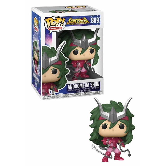 Funko Pop! Saint Seiya - Shun de Andrómeda con Armadura de Andrómeda