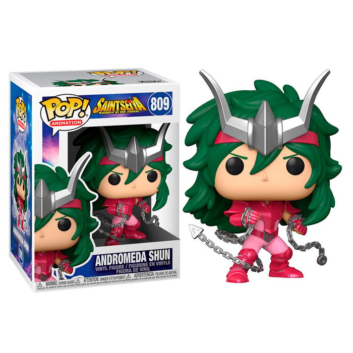 Funko Pop! Saint Seiya - Shun de Andrómeda con Armadura de Andrómeda