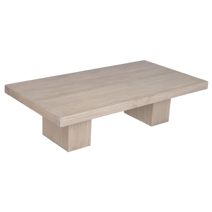 DKD Home Decor Mesa de Centro de Olmo Macizo 170x90x45 cm