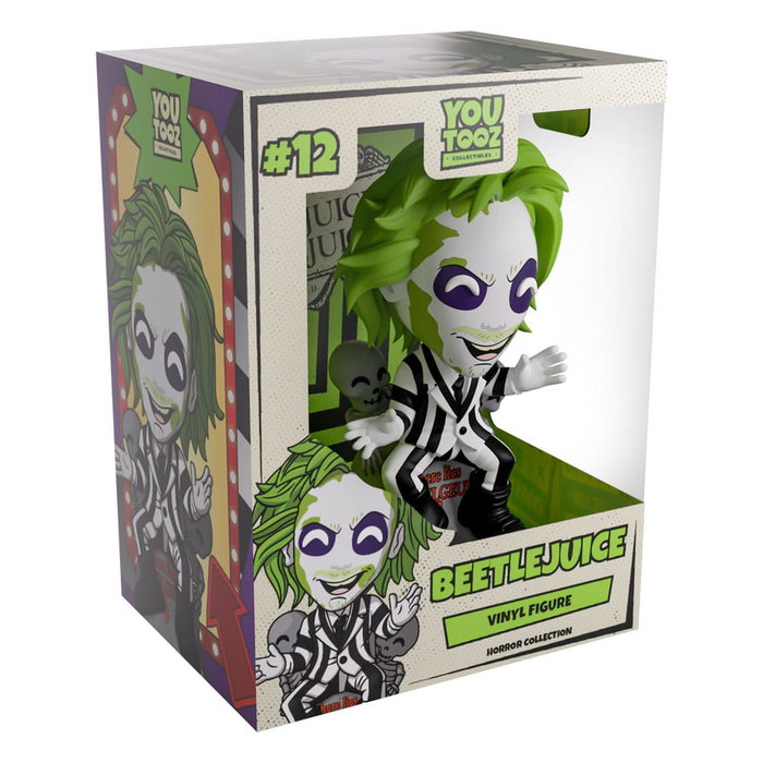Beetlejuice Figura Vinyl Beetlejuice 12 cm Beetlejuice Figura Vinyl Beetlejuice 12 cm