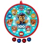 Pat' Patrouille PAT3496274504288 Juego de Diana y Dardos PAW Patrol, Diana de Velcro, 28 cm