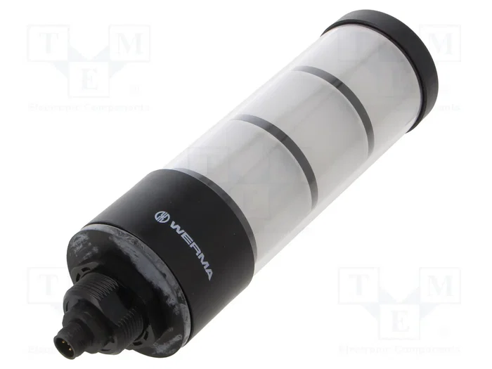 WERMA RST 56 Columna de señalización LED 24VDC rojo/amarillo/verde