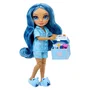 Rainbow High Junior High Pyjama Party Muñeca de moda articulada de 22 cm Skyler (Azul) con muchos accesorios LIT0035051530947 a partir de 4 años