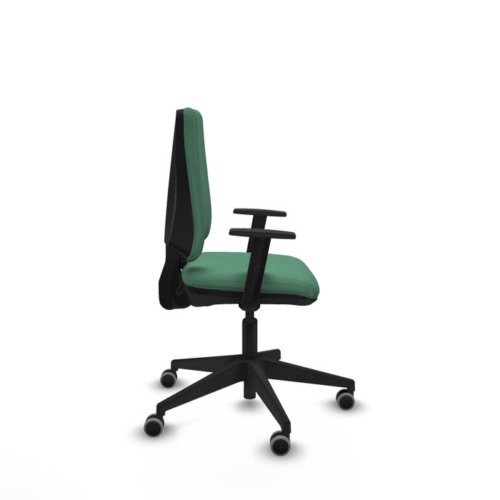 PIQUERAS Y CRESPO Silla de oficina Elche Verde esmeralda PIQUERAS Y CRESPO Silla de oficina Elche Verde esmeralda