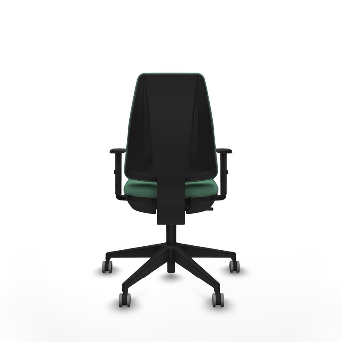 PIQUERAS Y CRESPO Silla de oficina Elche Verde esmeralda PIQUERAS Y CRESPO Silla de oficina Elche Verde esmeralda