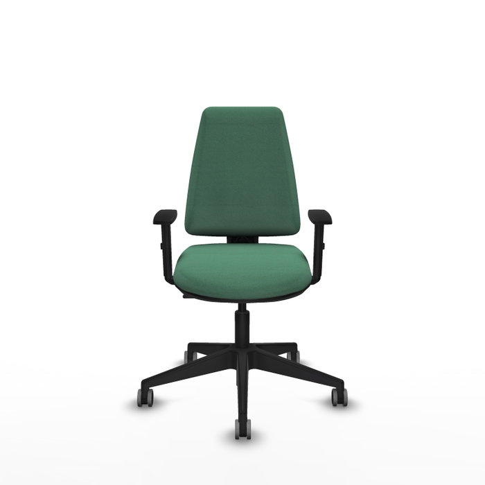 PIQUERAS Y CRESPO Silla de oficina Elche Verde esmeralda PIQUERAS Y CRESPO Silla de oficina Elche Verde esmeralda