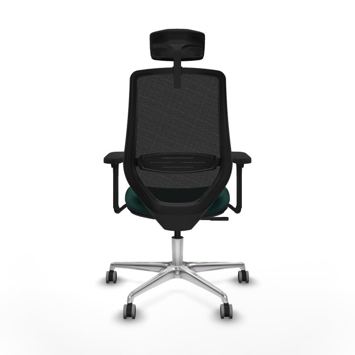 PIQUERAS Y CRESPO Silla de oficina Mardos con mecanismo Sincro, Verde botella y Negro PIQUERAS Y CRESPO Silla de oficina Mardos con mecanismo Sincro, Verde botella y Negro