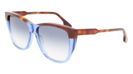 Victoria Beckham VB639S-418 con cristales azules