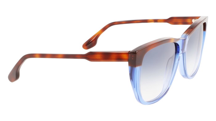 Victoria Beckham VB639S-418 con cristales azules