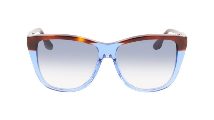 Victoria Beckham VB639S-418 con cristales azules