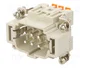 ILME CSHM 06 Conector HDC Macho de 6 Pines