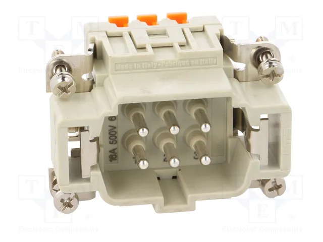 ILME CSHM 06 Conector HDC Macho de 6 Pines