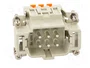 ILME CSHM 06 Conector HDC Macho de 6 Pines
