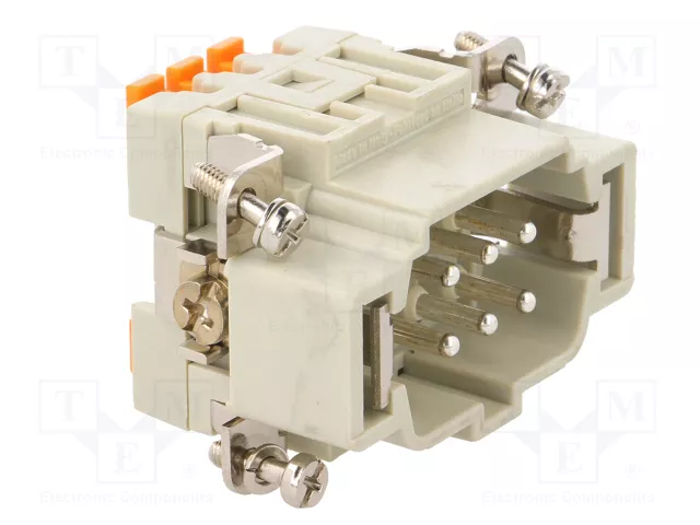 ILME CSHM 06 Conector HDC Macho de 6 Pines