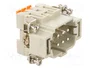 ILME CSHM 06 Conector HDC Macho de 6 Pines