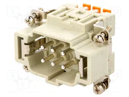 ILME CSHM 06 Conector HDC Macho de 6 Pines