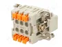 ILME CSHM 06 Conector HDC Macho de 6 Pines