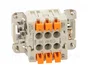 ILME CSHM 06 Conector HDC Macho de 6 Pines