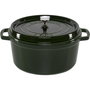 Staub La Cocotte 28cm Verde albahaca Hierro fundido