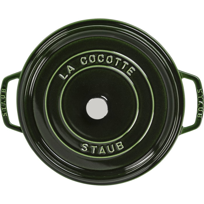 Staub La Cocotte 28cm Verde albahaca Hierro fundido