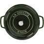 Staub La Cocotte 28cm Verde albahaca Hierro fundido