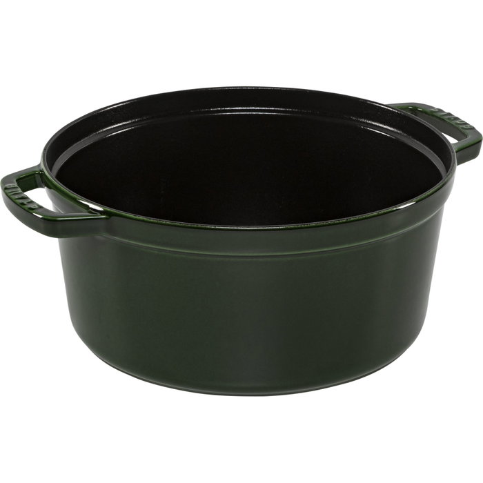 Staub La Cocotte 28cm Verde albahaca Hierro fundido