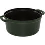 Staub La Cocotte 28cm Verde albahaca Hierro fundido