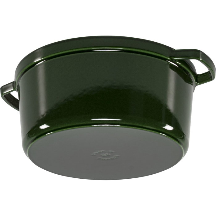 Staub La Cocotte 28cm Verde albahaca Hierro fundido