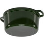 Staub La Cocotte 28cm Verde albahaca Hierro fundido