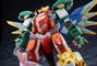The Red Ranger Becomes an Adventurer in Another World Maqueta Plastic Model Kit Maximum Kizuna Kaiser 17 cm