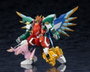 The Red Ranger Becomes an Adventurer in Another World Maqueta Plastic Model Kit Maximum Kizuna Kaiser 17 cm