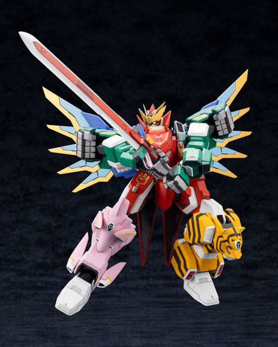 The Red Ranger Becomes an Adventurer in Another World Maqueta Plastic Model Kit Maximum Kizuna Kaiser 17 cm