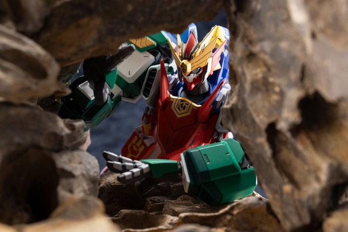 The Red Ranger Becomes an Adventurer in Another World Maqueta Plastic Model Kit Maximum Kizuna Kaiser 17 cm