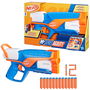 Hasbro Nerf N Series Agility F8629 Pistola de Juguete con Tambor Rotatorio de 6 Dardos +8 años