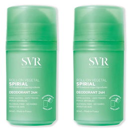 Svr Spirial Deo Rollon Vegetale 2x50ml