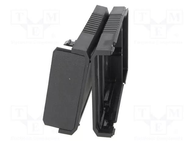 BOPLA Carcasa para dispositivo con display BOS 501B Negra