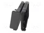 BOPLA Carcasa para dispositivo con display BOS 501B Negra
