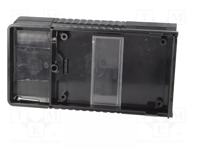 BOPLA Carcasa para dispositivo con display BOS 501B Negra