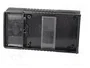 BOPLA Carcasa para dispositivo con display BOS 501B Negra