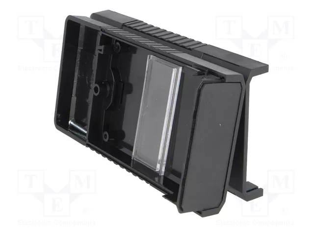 BOPLA Carcasa para dispositivo con display BOS 501B Negra