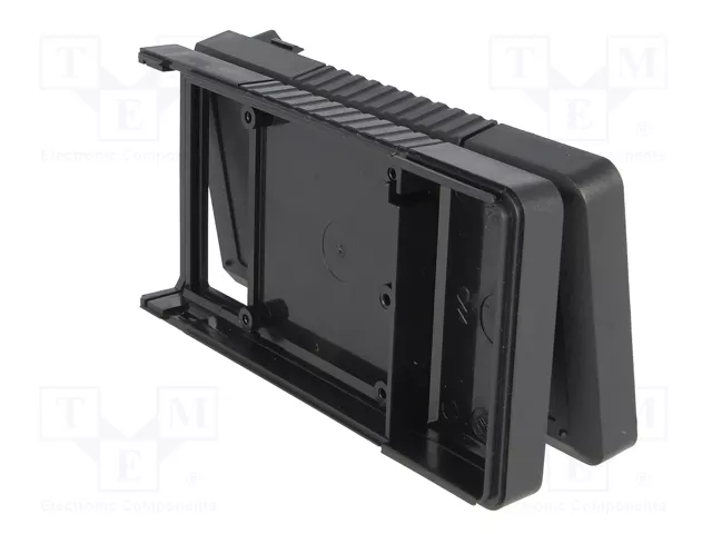 BOPLA Carcasa para dispositivo con display BOS 501B Negra
