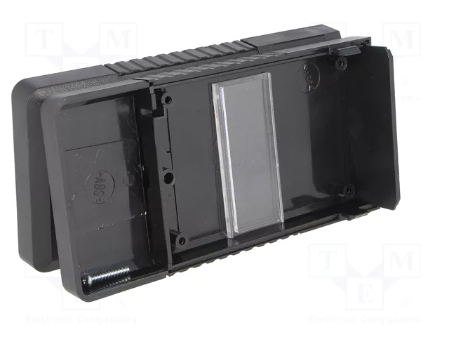 BOPLA Carcasa para dispositivo con display BOS 501B Negra