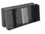BOPLA Carcasa para dispositivo con display BOS 501B Negra