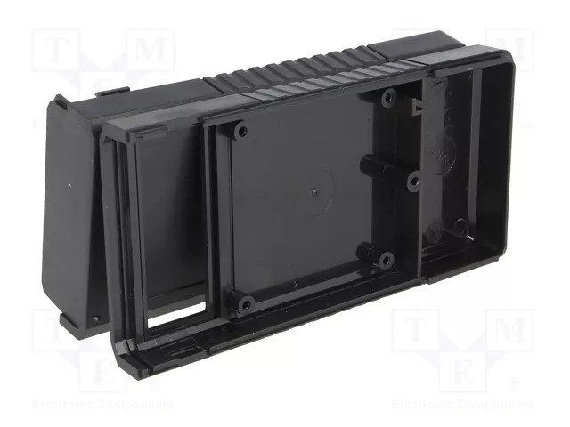 BOPLA Carcasa para dispositivo con display BOS 501B Negra